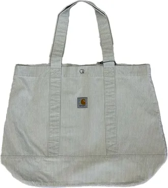 Carhartt Work in Progress Carhartt Wip, Tote Bags, male, Gray, Size: ONE SIZE Mercer Tote Bag