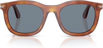 Persol Po 3395S Zonnebrillen - unisex - Zonnebrillen - Oranje - 52 MM - Accessoires