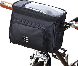 OEM Bolsa Para Cuadro De Bicicleta, Impermeable, Bolsa Impermeable Para Cuadro De Bicicleta, Caja De Almacenamiento De Pl&aacute;stico R&iacute;gido, Negro