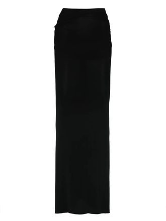 Rick Owens Kairo maxi skirt - Black