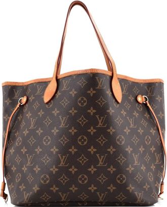 Louis Vuitton Neverfull Monogram Canvas MM tote bag - Bruin