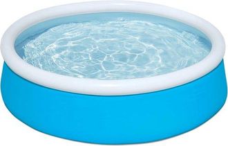 OEM Piscina Infantil Redonda Hinchable Para Ni&ntilde;os Peque&ntilde;os - 1,52 M X 38 Cm, Para Exteriores