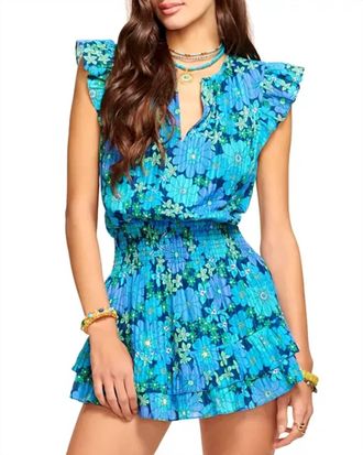 Ramy Brook Charlene Dress In Blue