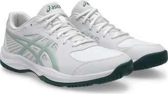 Asics Tennisschuh ASICS COURT SLIDE 4, Herren, Gr. 42,5, wei&szlig;, cold moss, Textil, Schuhe Tennisschuh, Multicourt-Schuh, Allcourtschuh