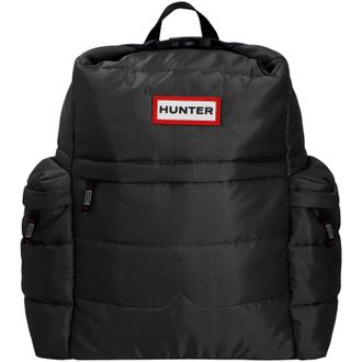 Hunter Croy Puffer Ripstop Backpack Unisex Adults Black - One Size - One Size