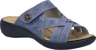 Josef Seibel Dames Sandaal Ibiza 99 in blauw