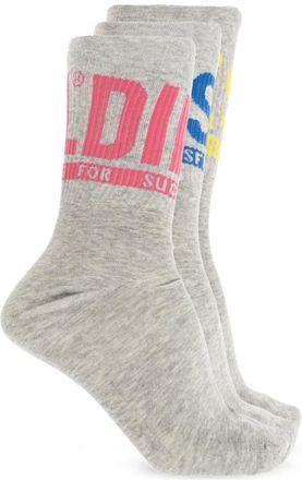 Diesel Hombre, Ropa interior, Gris, Talla: M