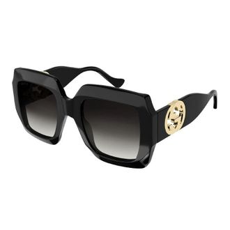 Gucci GG1022S001 Sunglasses - Black
