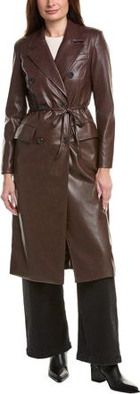 Avec Les Filles Double-Breasted Coat