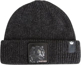 Goorin Brothers Beanie The Black Panther - Dames - Hoeden - Zwart - ONE Size - Accessoires