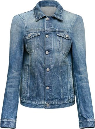 Maison Margiela Mm6 Maison Margiela Womens blue Cotton Jacket