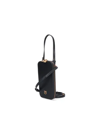 Pinko Womens I-Tech Black Leather