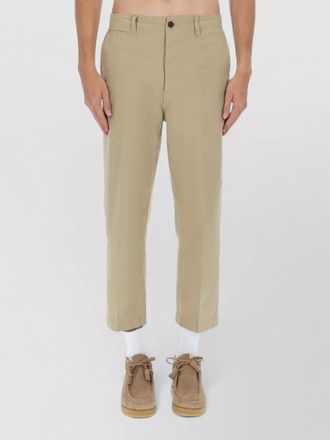 Visvim cropped trousers with pockets and loops