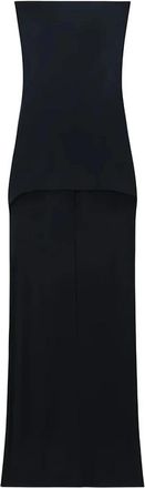 Alexander Wang Gala Jurk - Dames - Avondkleed - Zwart - M - Kleedjes