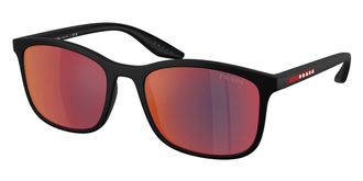 Prada PS A08S 1BO08F Mens Sunglasses Black Size 56