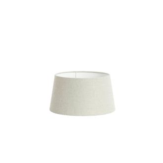 Light & Living Pantalla De L&aacute;mpara - Livigno - Beige - Textil - - Light&living