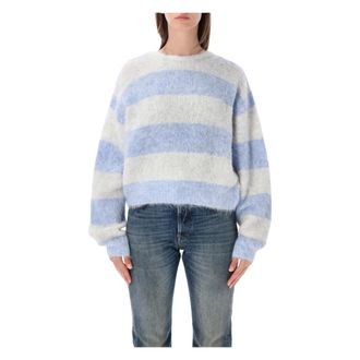 American Vintage Niby Sweater - Dames - Ronde hals truien - Veelkleurig - S - Truien & Vesten