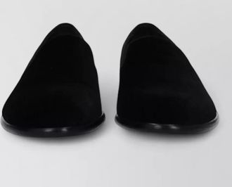 Dolce & Gabbana velvet loafers