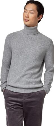 Alpha Studio Heren, Truien, Grijs, Maat: L Kasjmier