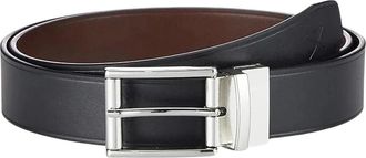 Hackett Accessoires, Dames, Zwart, ONE Size, Omkeerbare Riem Set