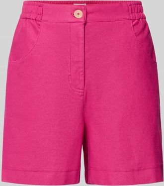 Ichi Shorts mit elastischem Bund Modell KATE in Pink, Gr&ouml;&szlig;e XXL