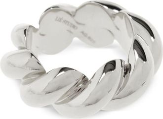 LI&Eacute; STUDIO Anello The Christine - Argento