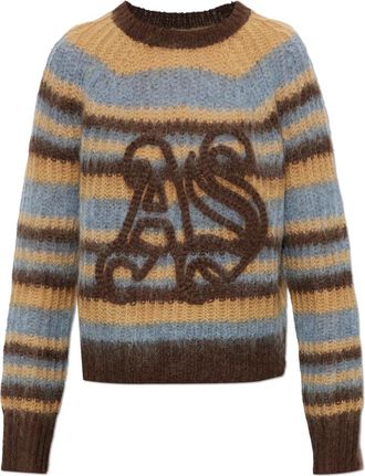 AllSaints Rega Sweater - - Knitwear - Donna - Multicolore - M