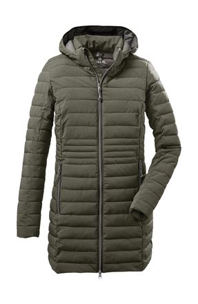 G.I.G.A. DX by killtec Parka Bacarya, Damen, Gr. 46, gr&uuml;n (olivgr&uuml;n), Oberstoff: 100% Polyester, Futter: 100% Polyamid, Wattierung: 100% Polyester, G.I.G.A. DX BY KILLTEC, J
