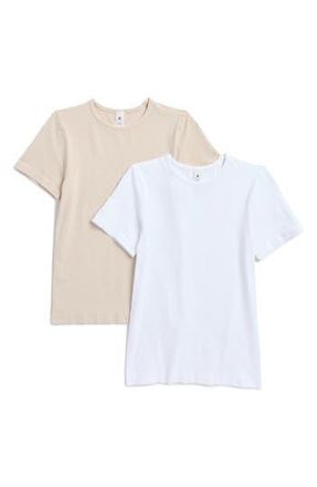 Amazon.com: Yogalicious 2 Pack Seamless Short Sleeve Fitted