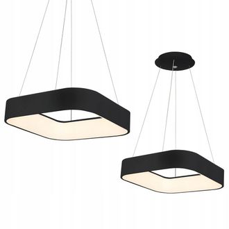 OEM L&aacute;mpara De Ara&ntilde;a Led Para Cocina Y Sal&oacute;n Negra