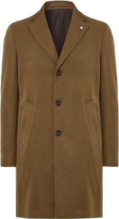 L.B.M. 1911 Bruine Jas voor Mannen - Heren - Mantel - Bruin - XL - Jassen