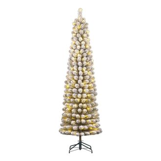 Black Box Trees &Aacute;rbol de navidad artificial charlton verde h185xb53xl53cm