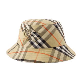 Burberry Bias Check Bucket Hat