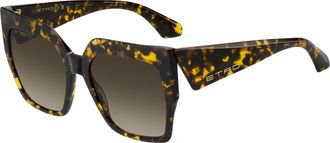 Etro 0122/S 086/HA Womens Sunglasses Tortoiseshell Size 57