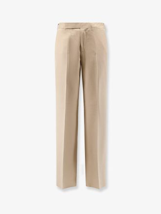 Lardini Pantaloni Palu in viscosa e seta - LARDINI - gender_Man