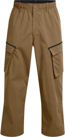 Under Armour Mens Utility Cargo Joggers in Brown - Size Medium