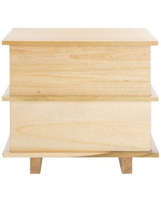 Safavieh Rodney 2-Drawer Nightstand