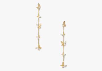 Kate Spade New York Social Butterfly Linear Earrings