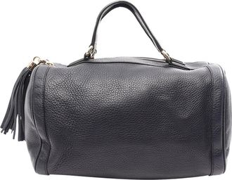 Gucci Pre-owned Gucci Medium Pebbled Calfskin Soho Boston Bag Ladies UJC0UKBBZB828AZX