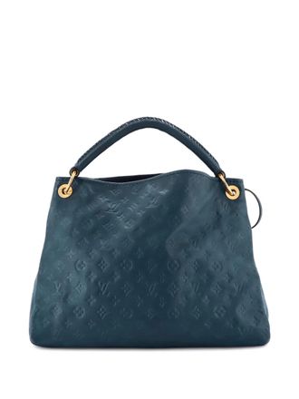 Louis Vuitton Artsy Handbag Monogram Empreinte Leather MM hobo bag - Blauw