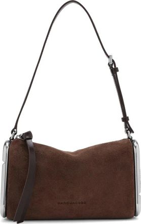 Marc Jacobs Borsa a spalla piccola Scene in camoscio - - Bags - Donna - Marrone - ONE SIZE
