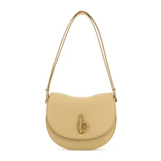 Burberry Shoulder Bags, female, Beige, Size: ONE SIZE Small Rocking Horse Bag