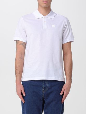Belstaff Polo Shirt Men color White