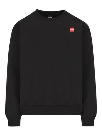 The North Face graphic-print sweatshirt - men - Cotton - S - Black