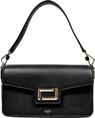 Lancel Bolso con solapa Ang&egrave;le - Bags - Mujer - Negro - ONE SIZE