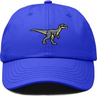 Dalix Velociraptor Dad Cap in Royal Blue at Nordstrom