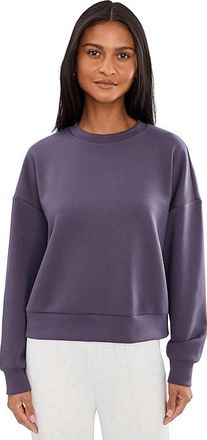 The North Face Jaida Crew Sweater Womens Sweater Endless Dusk : 2XL, Elastane/Lyocell/Polyester