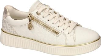 Remonte Schoenen, Dames, Wit, 40 EU, Leer, D2E00-80 Sneakers