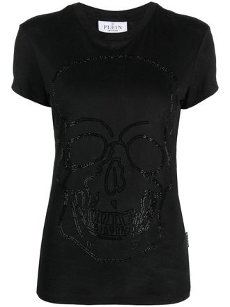 Philipp Plein T-shirt Sexy Pure girocollo - Nero