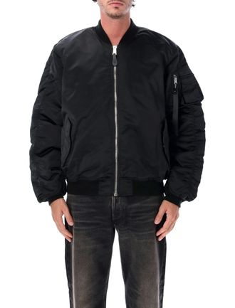 Alpha Industries MA-1 UV Thinsulate Flight Nylon Bomber Jacket